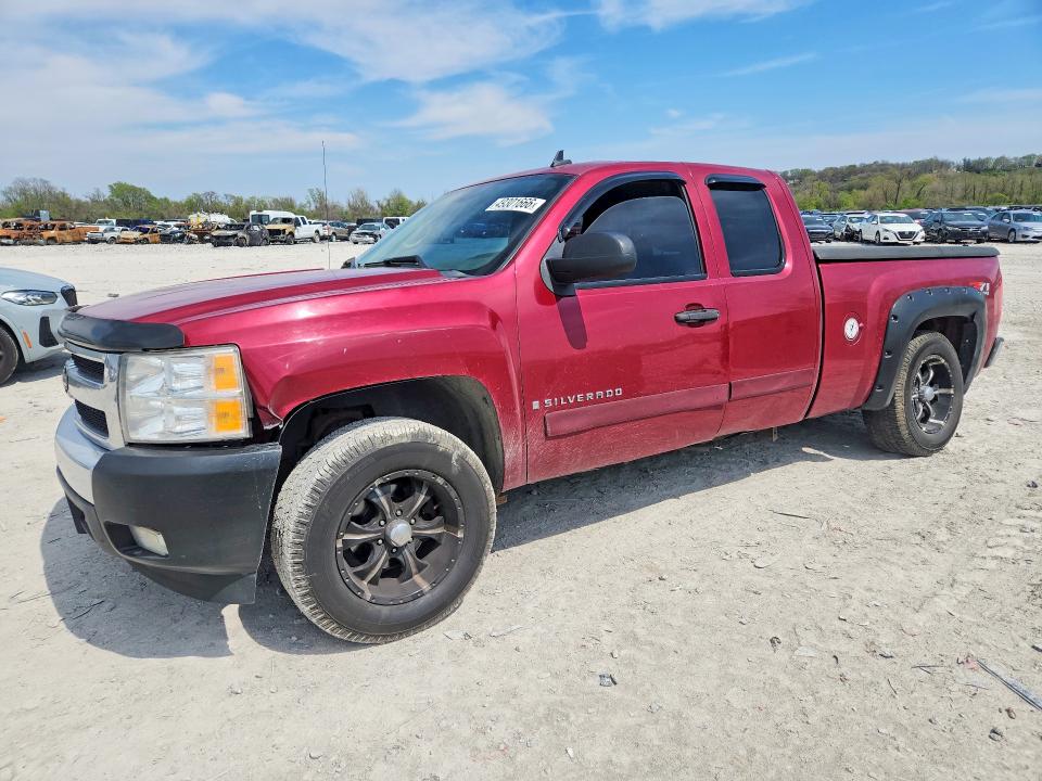 Aukcja sprzedaży 2007 Chevrolet Silverado, vin: 2GCEK19J971672381, numer aukcji: 49301666