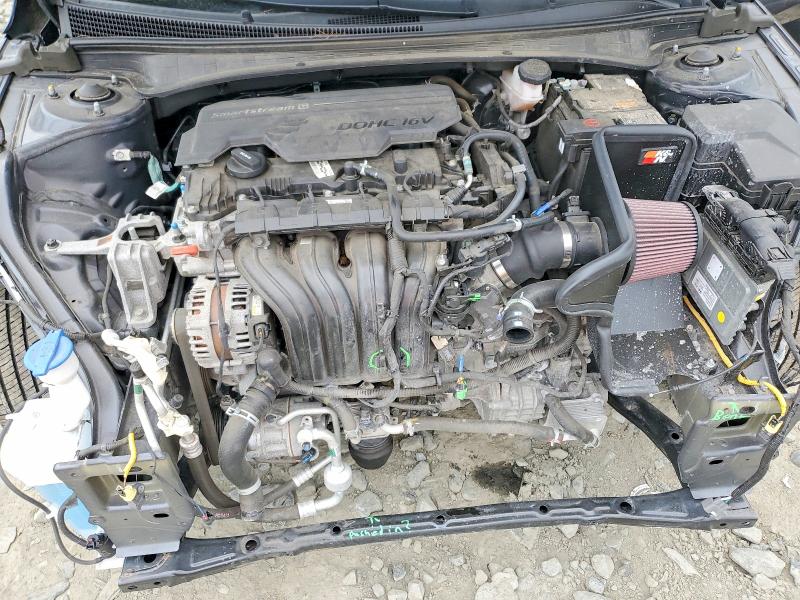 Продаж на аукціоні авто 2021 Hyundai Elantra, vin: 5NPLS4AG7MH008292, номер лоту: 46875836