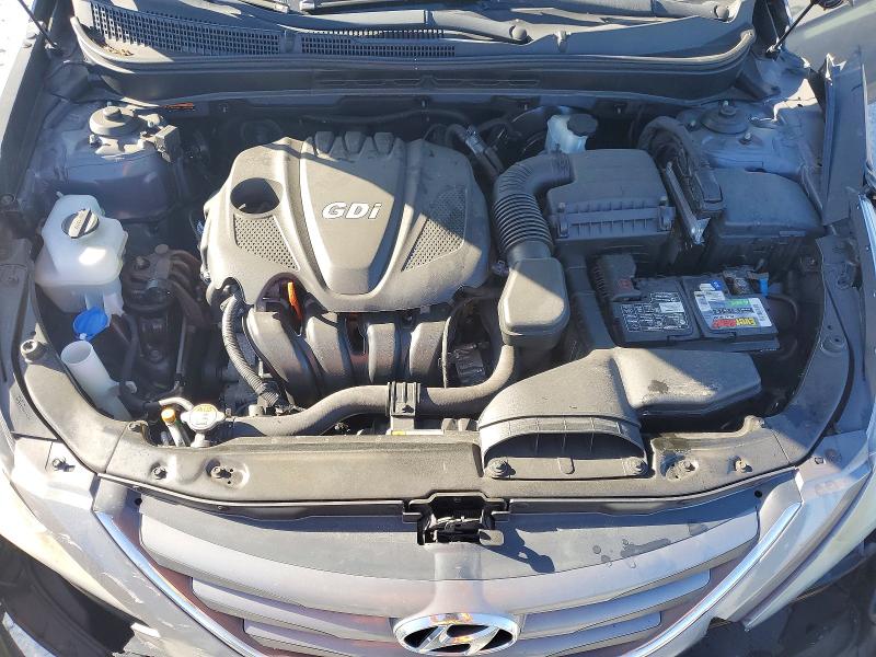50049346 :رقم المزاد ، 5NPEB4AC6EH940345 vin ، 2014 Hyundai Sonata مزاد بيع