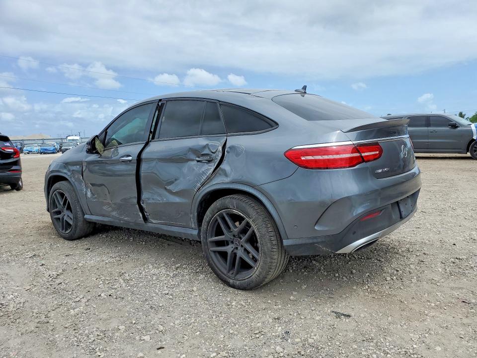 Продаж на аукціоні авто 2017 Mercedes-benz Gle Coupe, vin: 4JGED6EB1HA056179, номер лоту: 48791056