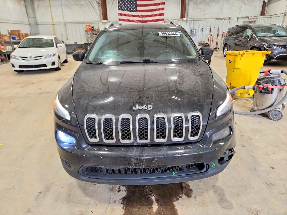 Продаж на аукціоні авто 2017 Jeep Cherokee, vin: 1C4PJLCB5HW586827, номер лоту: 50832566