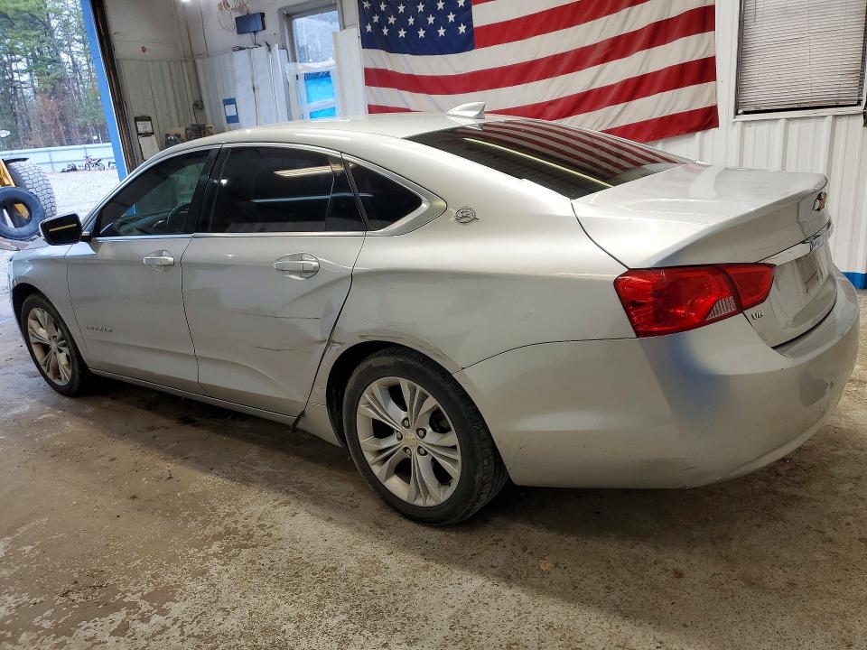 50364126 :رقم المزاد ، 1G1125S37FU124005 vin ، 2015 Chevrolet Impala مزاد بيع