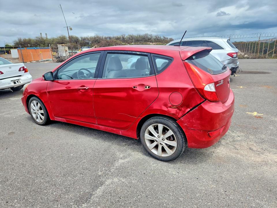 Aukcja sprzedaży 2013 Hyundai Accent, vin: KMHCU5AE3DU078596, numer aukcji: 47293536