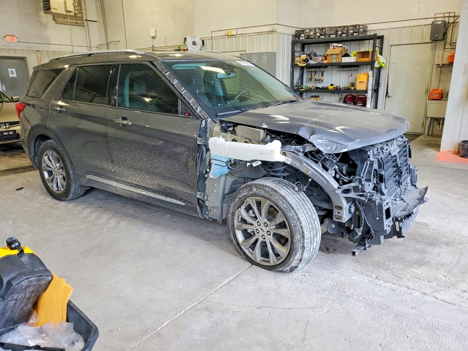 2022 Ford Explorer მანქანა იყიდება აუქციონზე, vin: 1FMSK8FH7NGA43761, აუქციონის ნომერი: 48319436