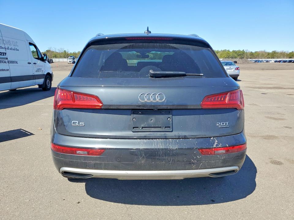 2018 Audi Q5 მანქანა იყიდება აუქციონზე, vin: WA1BNAFY4J2224823, აუქციონის ნომერი: 50981636