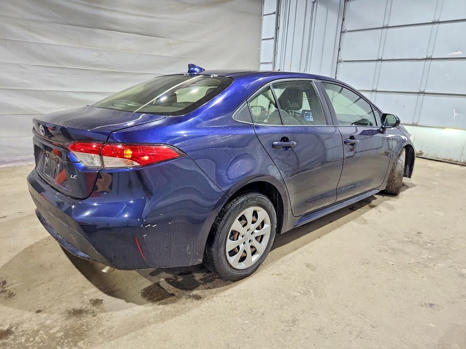 48407726 :رقم المزاد ، JTDEPRAE6LJ075414 vin ، 2020 Toyota Corolla مزاد بيع