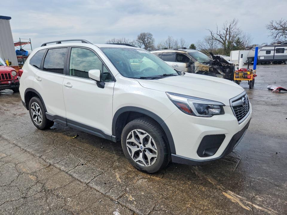 Продажа на аукционе авто 2021 Subaru Forester, vin: JF2SKAFC2MH537634, номер лота: 47973386