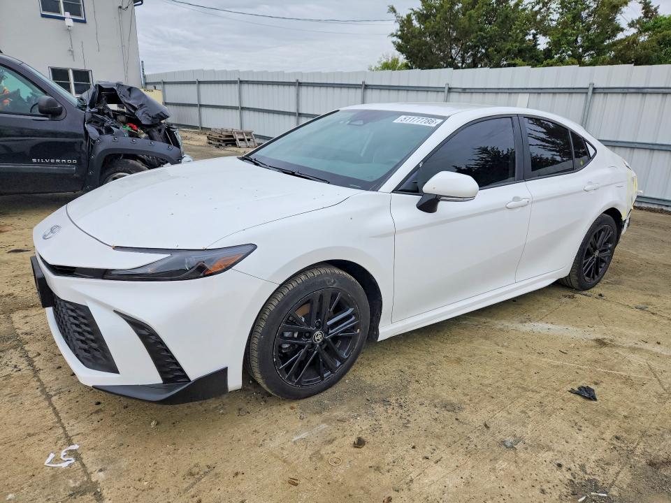 2025 Toyota Camry მანქანა იყიდება აუქციონზე, vin: 4T1DBADK1SU505842, აუქციონის ნომერი: 51177786