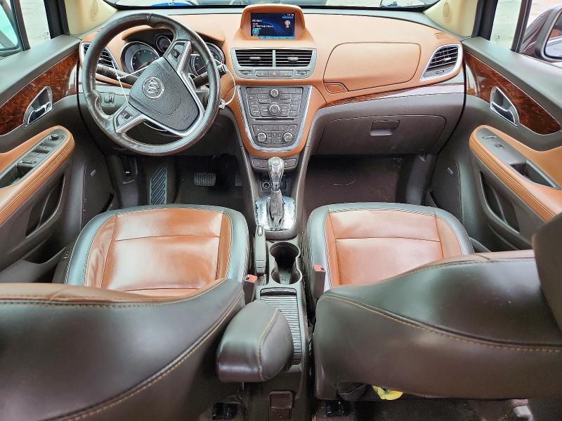 2014 Buick Encore მანქანა იყიდება აუქციონზე, vin: KL4CJDSB5EB553054, აუქციონის ნომერი: 51887506