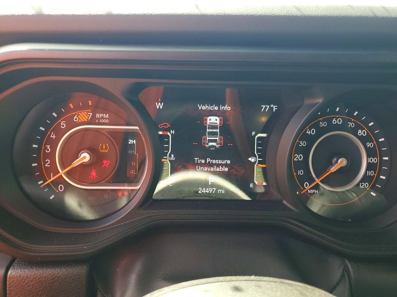 Продаж на аукціоні авто 2024 Jeep Wrangler, vin: 1C4PJXFGXRW263499, номер лоту: 47787666