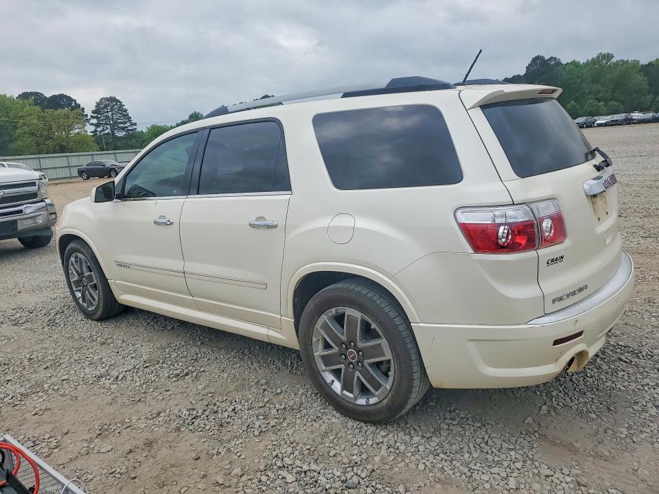 Продаж на аукціоні авто 2012 Gmc Acadia, vin: 1GKKRTED3CJ270483, номер лоту: 50048816
