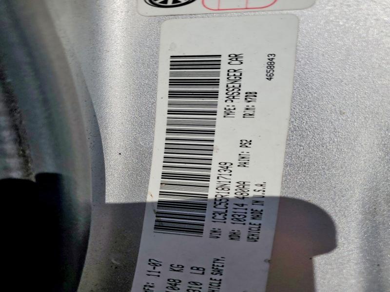 Продажа на аукционе авто 2008 Chrysler Sebring, vin: 1C3LC55R18N171349, номер лота: 51570326