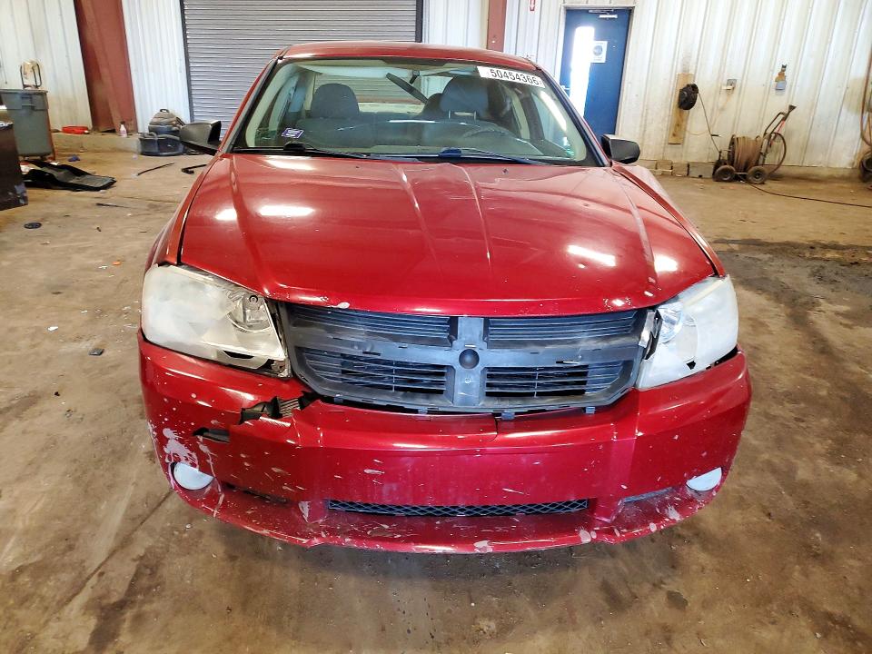 50454366 :رقم المزاد ، 1B3LC56K68N268657 vin ، 2008 Dodge Avenger مزاد بيع