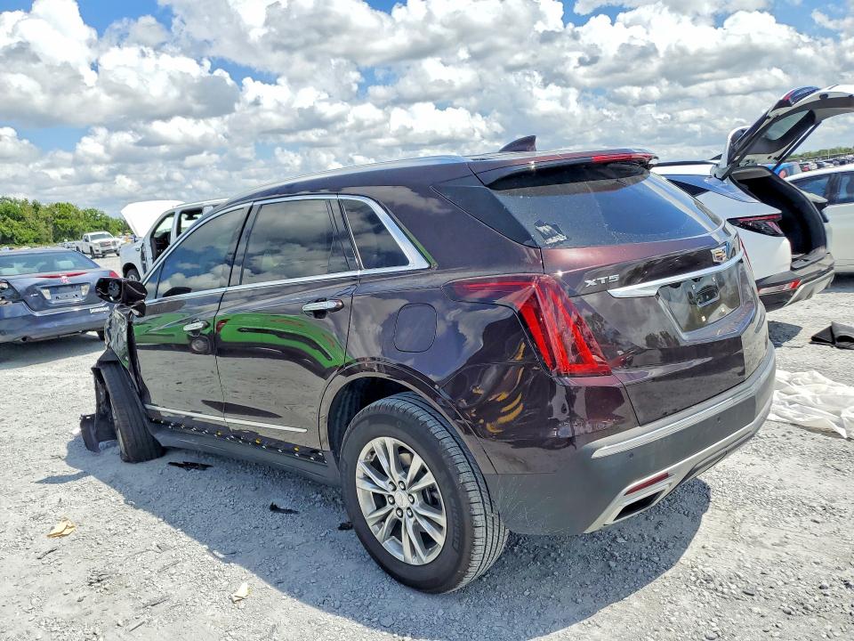48573756 :رقم المزاد ، 1GYKNCRS4LZ200356 vin ، 2020 Cadillac Xt5 مزاد بيع