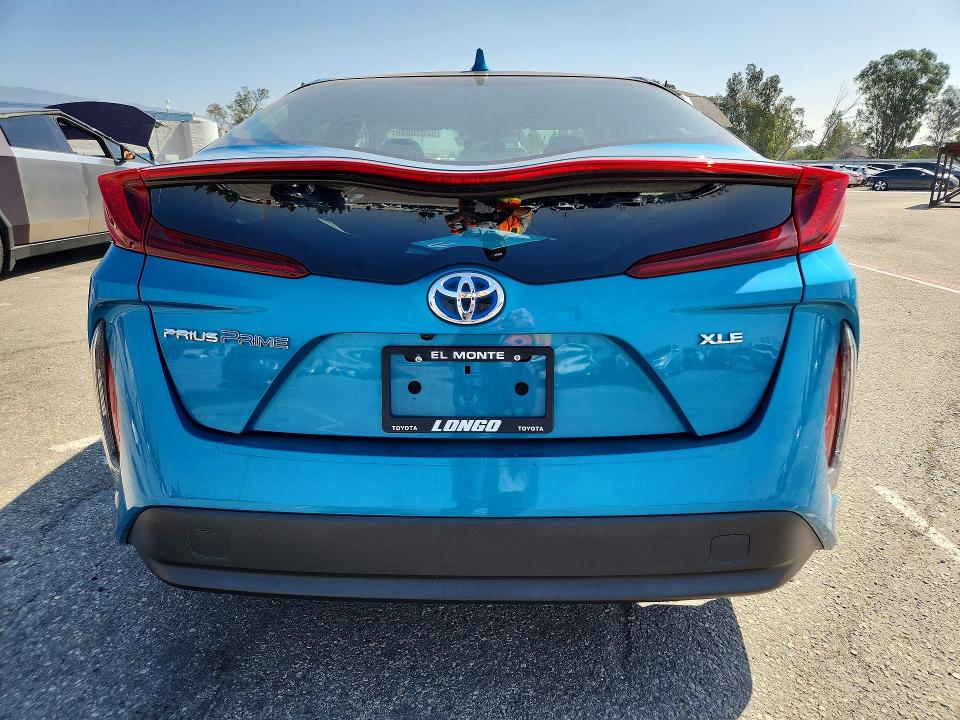 Продаж на аукціоні авто 2022 Toyota Prius Prime, vin: JTDKAMFP0N3202053, номер лоту: 52028966
