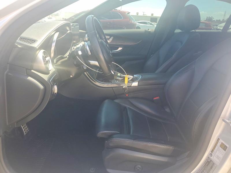 51002246 :رقم المزاد ، 55SWF6GB6FU005294 vin ، 2015 Mercedes-benz C مزاد بيع