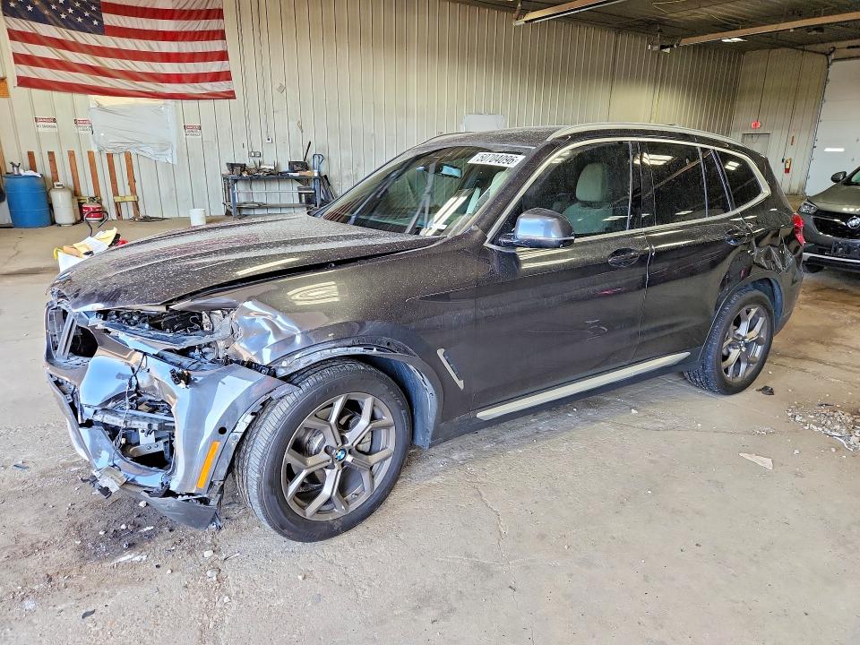 Продажа на аукционе авто 2021 Bmw X3, vin: 5UXTY5C02M9H49187, номер лота: 50704096