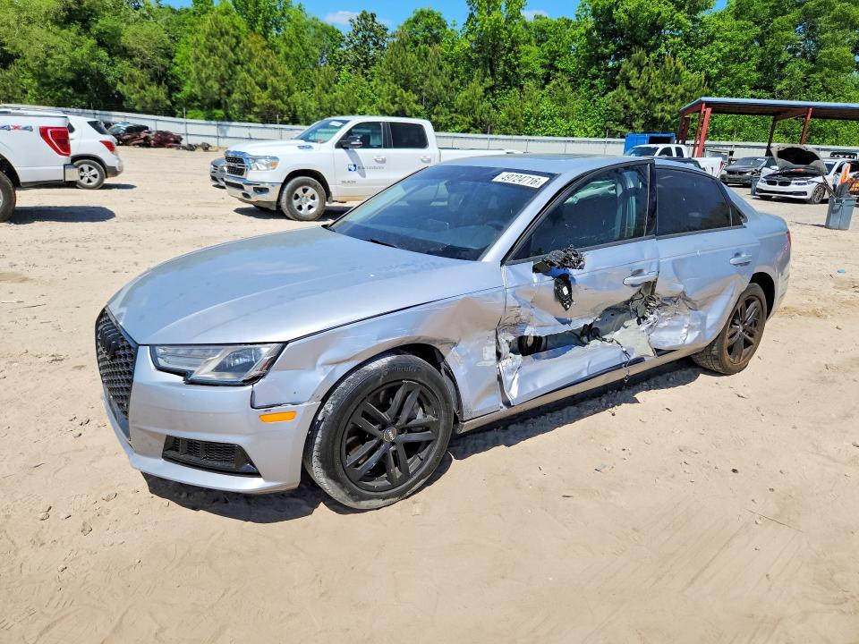 Продажа на аукционе авто 2017 Audi A4, vin: WAUANAF43HN029705, номер лота: 49724716