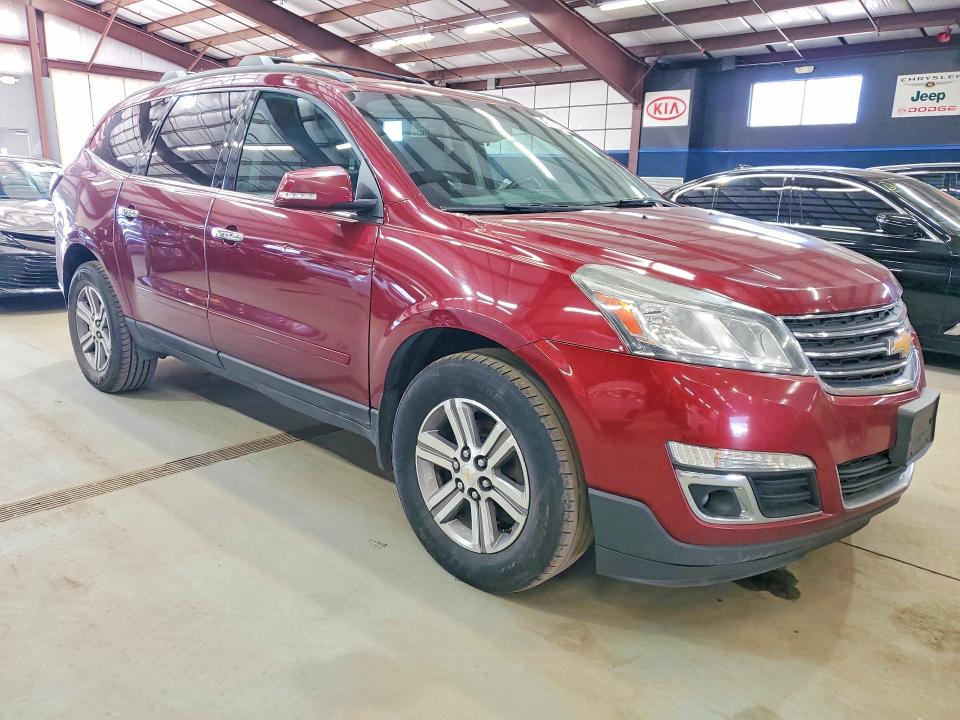 49187296 :رقم المزاد ، 1GNKVGKD1HJ330973 vin ، 2017 Chevrolet Traverse مزاد بيع