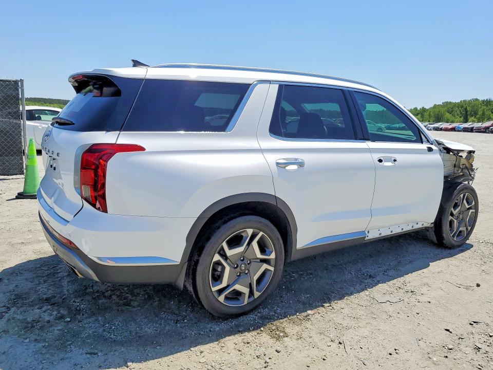 2024 Hyundai Palisade მანქანა იყიდება აუქციონზე, vin: KM8R54GE3RU692550, აუქციონის ნომერი: 50982326