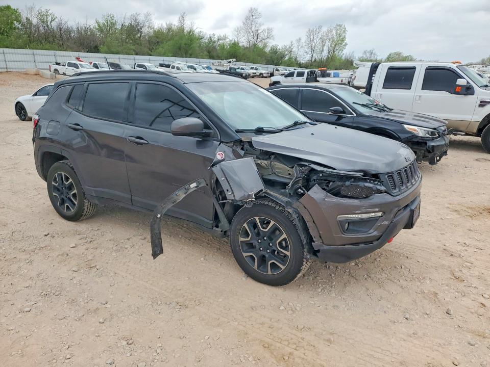2019 Jeep Compass მანქანა იყიდება აუქციონზე, vin: 3C4NJDDB5KT722172, აუქციონის ნომერი: 48347996