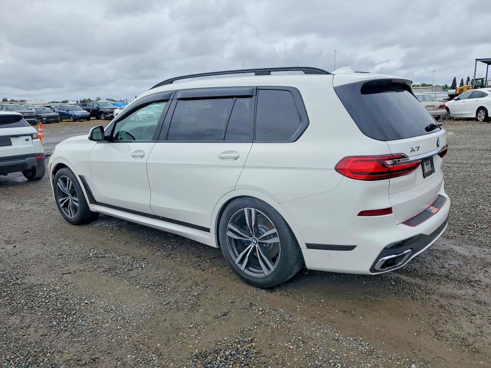 Aukcja sprzedaży 2019 Bmw X7, vin: 5UXCW2C5XKL081572, numer aukcji: 50937746