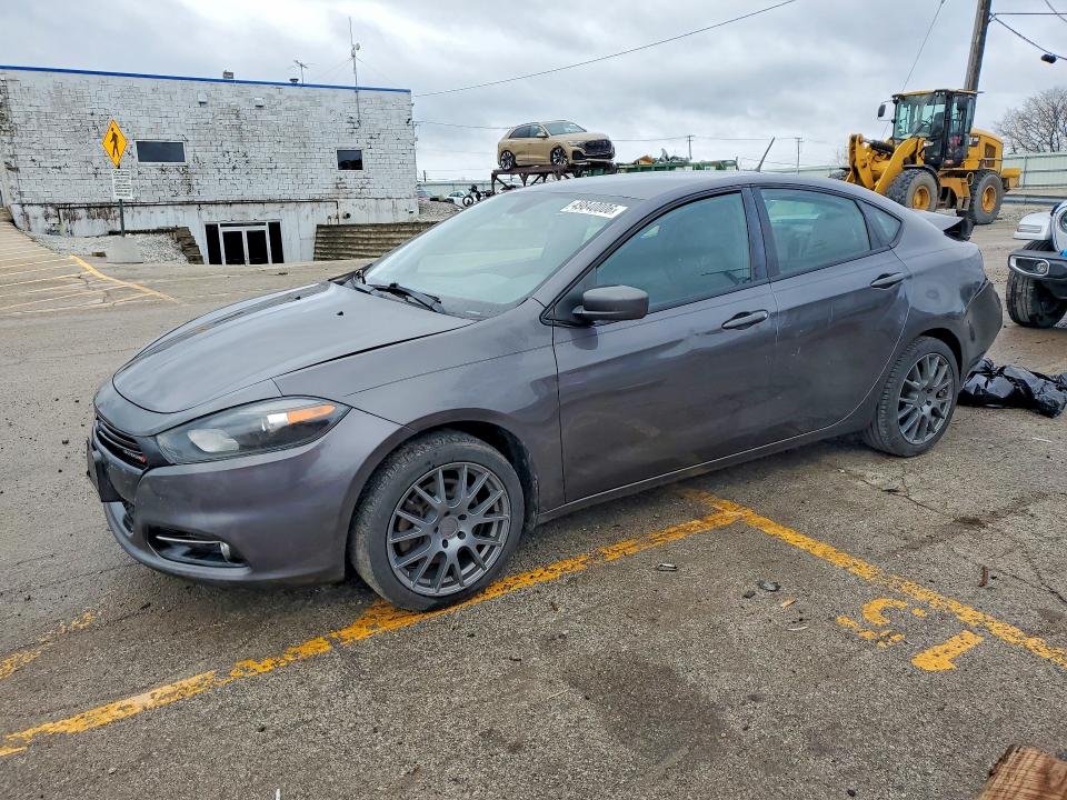 Продажа на аукционе авто 2016 Dodge Dart, vin: 1C3CDFFA0GD818064, номер лота: 49840006