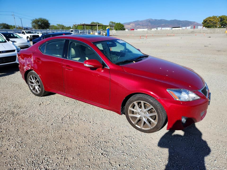 Aukcja sprzedaży 2012 Lexus Is, vin: JTHBF5C2XC5172737, numer aukcji: 50977606