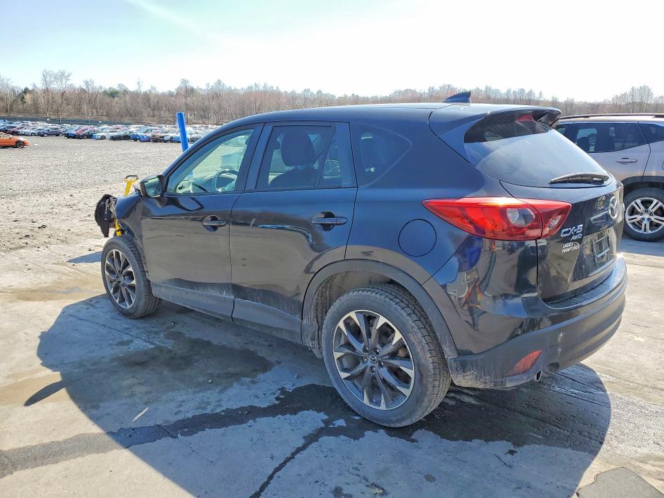 2016 Mazda Cx-5 მანქანა იყიდება აუქციონზე, vin: JM3KE4DY9G0645782, აუქციონის ნომერი: 49140196