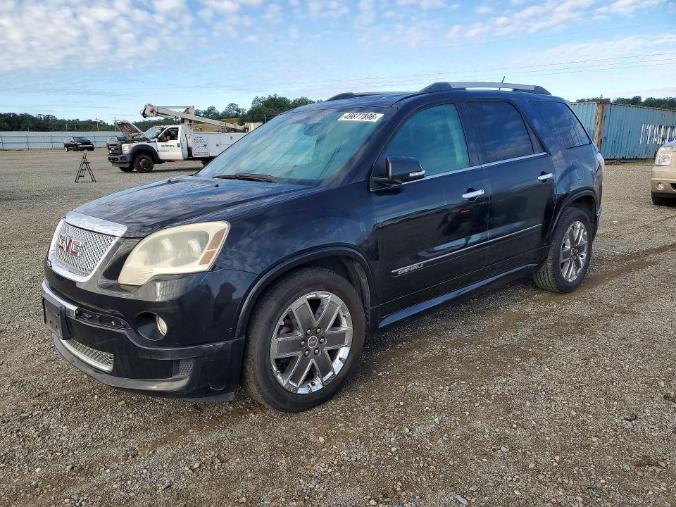 49877896 :رقم المزاد ، 1GKKRTED5BJ317642 vin ، 2011 Gmc Acadia مزاد بيع