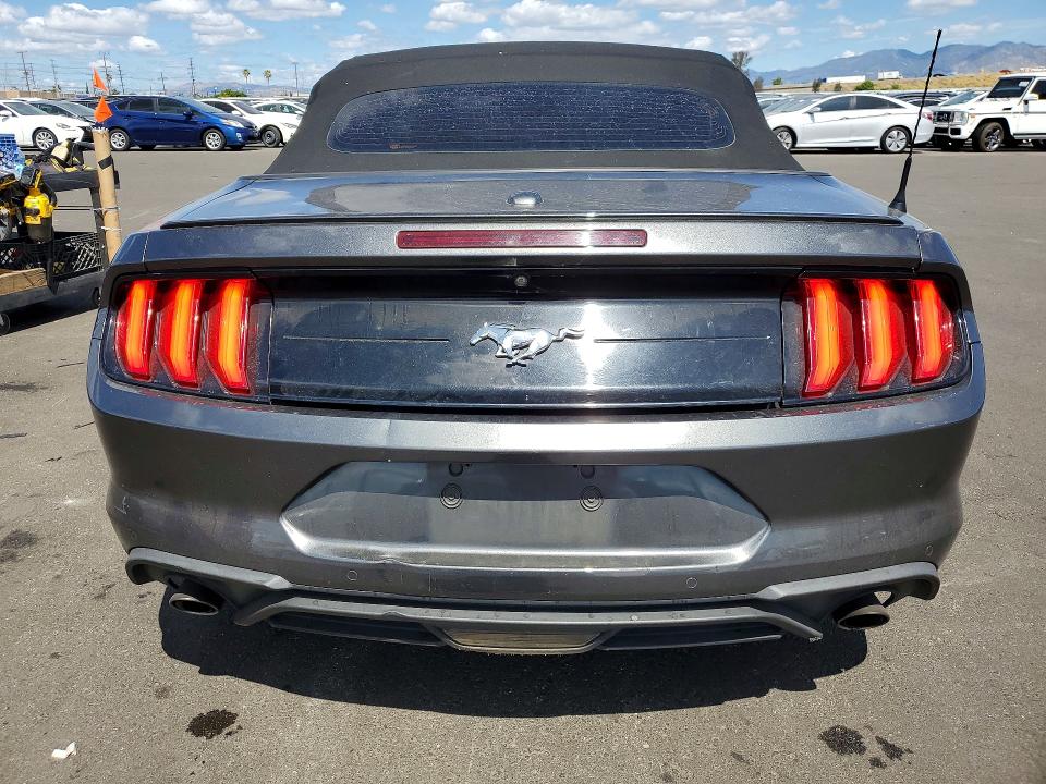 50840416 :رقم المزاد ، 1FATP8UH1K5135698 vin ، 2019 Ford Mustang مزاد بيع