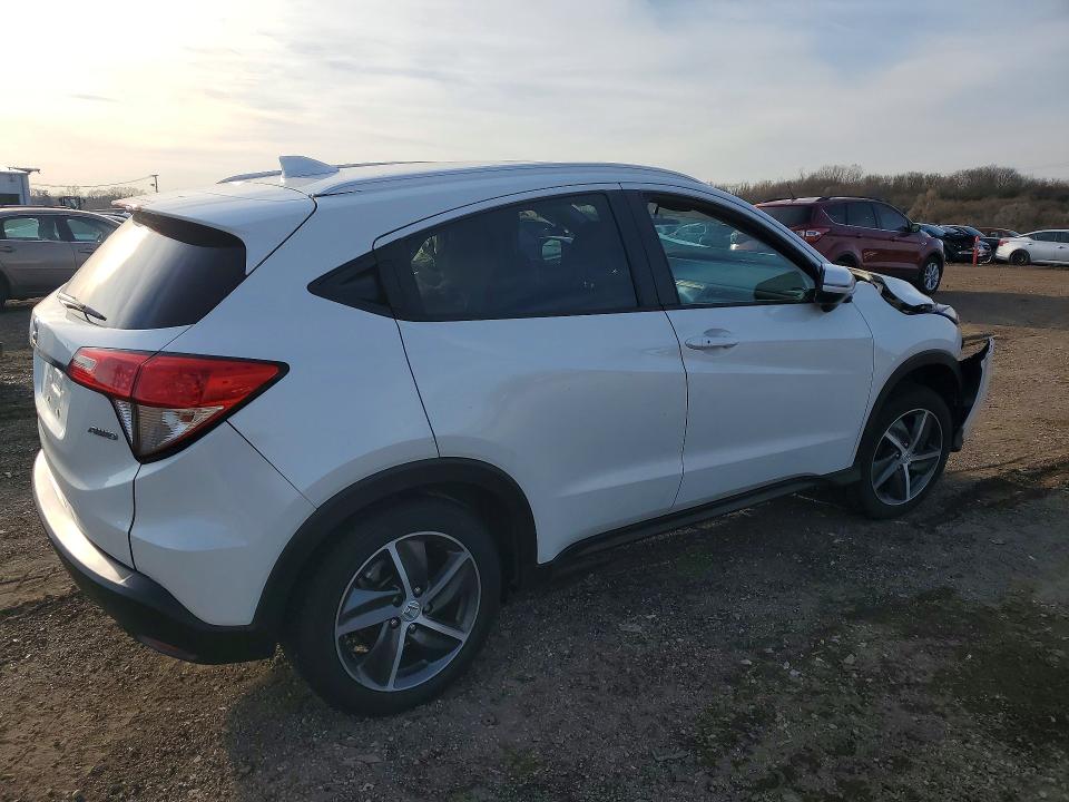 2021 Honda Hr-v მანქანა იყიდება აუქციონზე, vin: 3CZRU6H54MM721658, აუქციონის ნომერი: 49069336