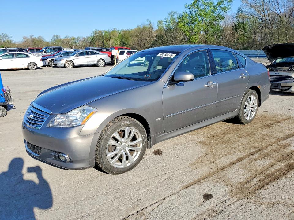Aukcja sprzedaży 2008 Infiniti M35, vin: JNKAY01F08M653687, numer aukcji: 50858776