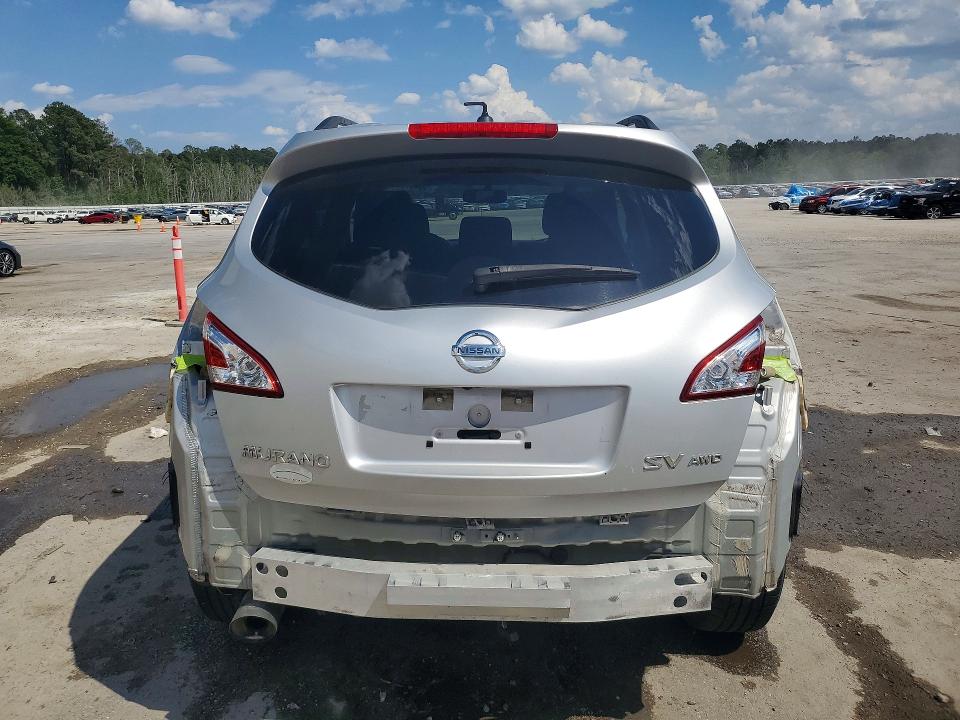 Продажа на аукционе авто 2013 Nissan Murano, vin: JN8AZ1MW6DW314919, номер лота: 50467666