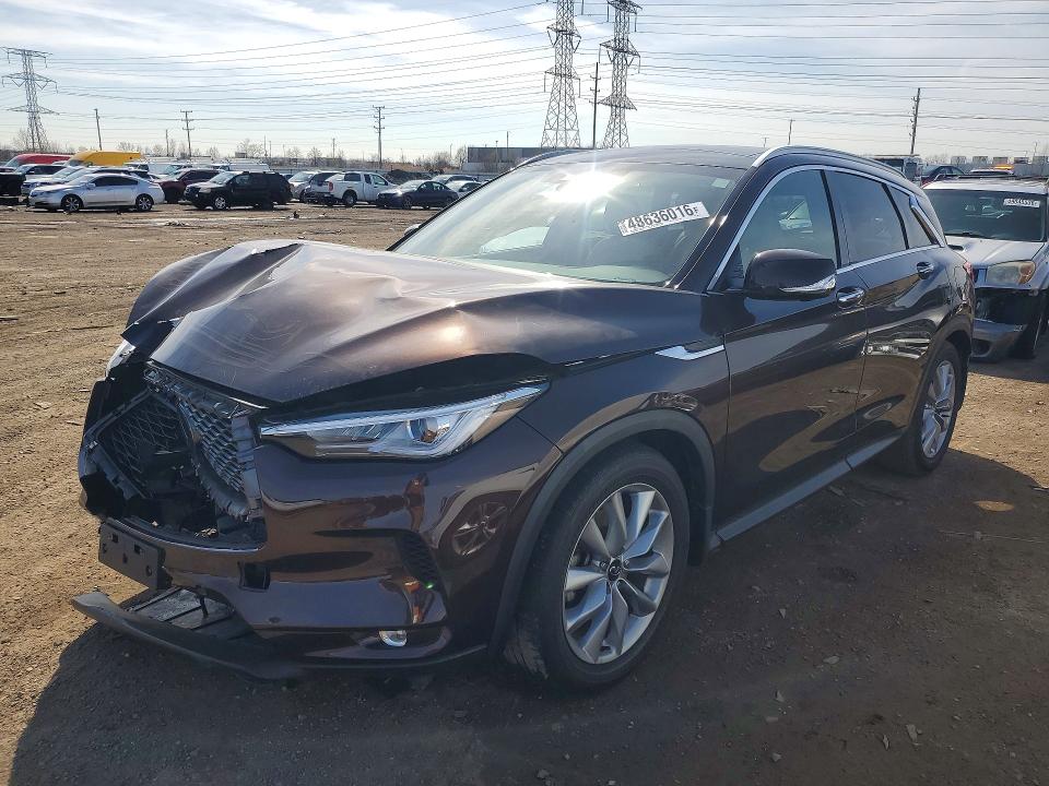 Aukcja sprzedaży 2021 Infiniti Qx50, vin: 3PCAJ5CB2MF107571, numer aukcji: 48636016