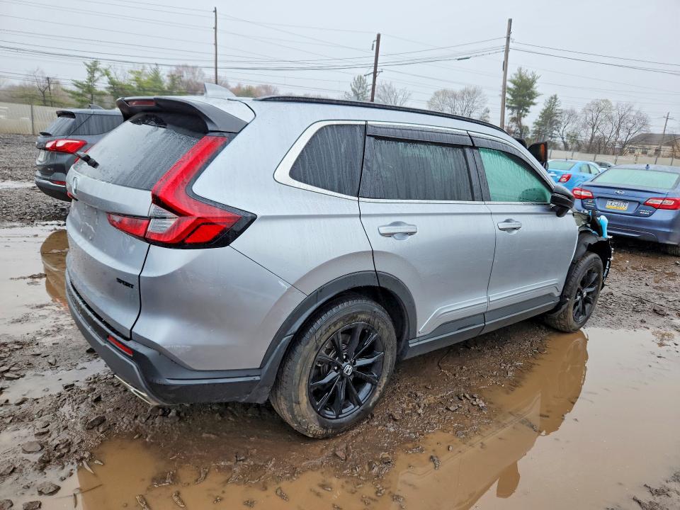 48652776 :رقم المزاد ، 7FARS6H59RE011862 vin ، 2024 Honda Cr-v مزاد بيع