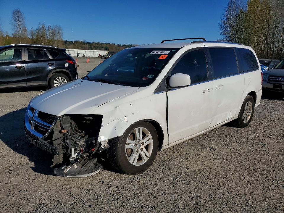 Продажа на аукционе авто 2019 Dodge Grand Caravan, vin: 2C4RDGDG9KR687371, номер лота: 49459646