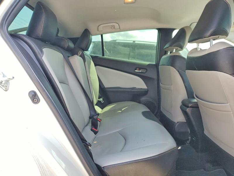 Aukcja sprzedaży 2018 Toyota Prius, vin: JTDKARFU8J3065750, numer aukcji: 50259786