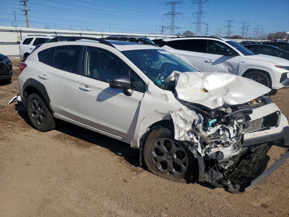 2021 Subaru Crosstrek მანქანა იყიდება აუქციონზე, vin: JF2GTHSC9MH302827, აუქციონის ნომერი: 48920726
