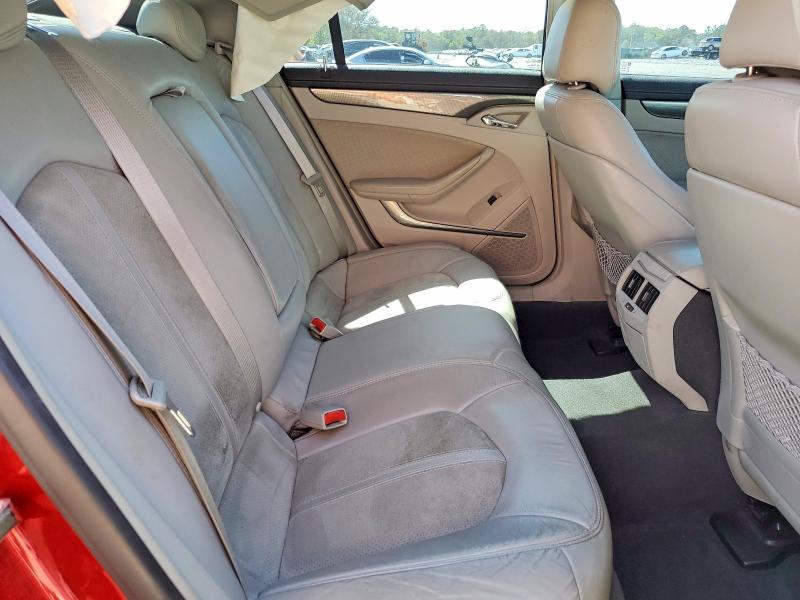 Aukcja sprzedaży 2010 Cadillac Cts-v, vin: 1G6DV5EP9A0133043, numer aukcji: 50164026
