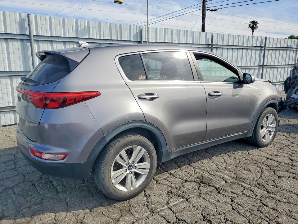 2017 Kia Sportage მანქანა იყიდება აუქციონზე, vin: KNDPMCAC4H7273572, აუქციონის ნომერი: 50823606
