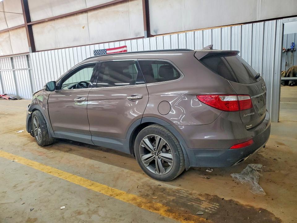 2015 Hyundai Santa Fe მანქანა იყიდება აუქციონზე, vin: KM8SRDHF6FU120932, აუქციონის ნომერი: 49465006