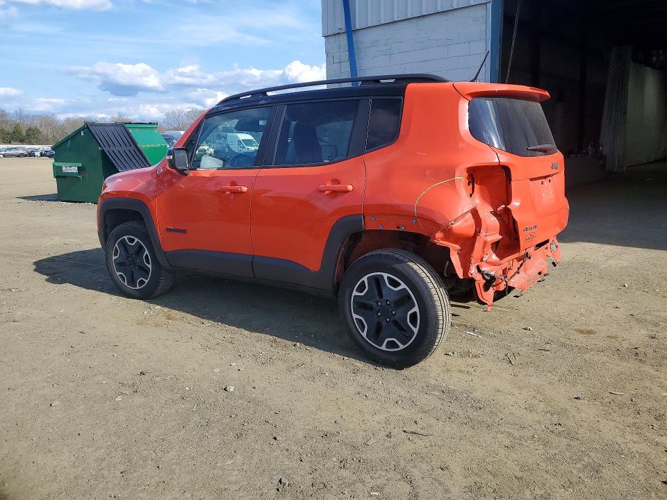 Aukcja sprzedaży 2017 Jeep Renegade, vin: ZACCJBCB1HPE59692, numer aukcji: 48109866