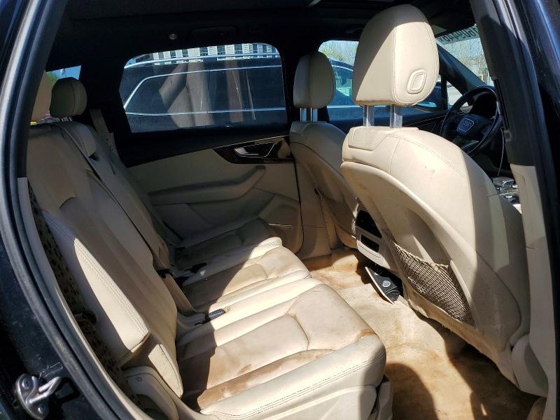51609446 :رقم المزاد ، WA1LAAF72HD054953 vin ، 2017 Audi Q7 مزاد بيع
