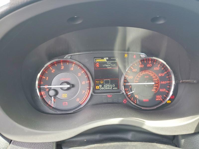 2016 Subaru Wrx მანქანა იყიდება აუქციონზე, vin: JF1VA1E66G9812257, აუქციონის ნომერი: 50628446