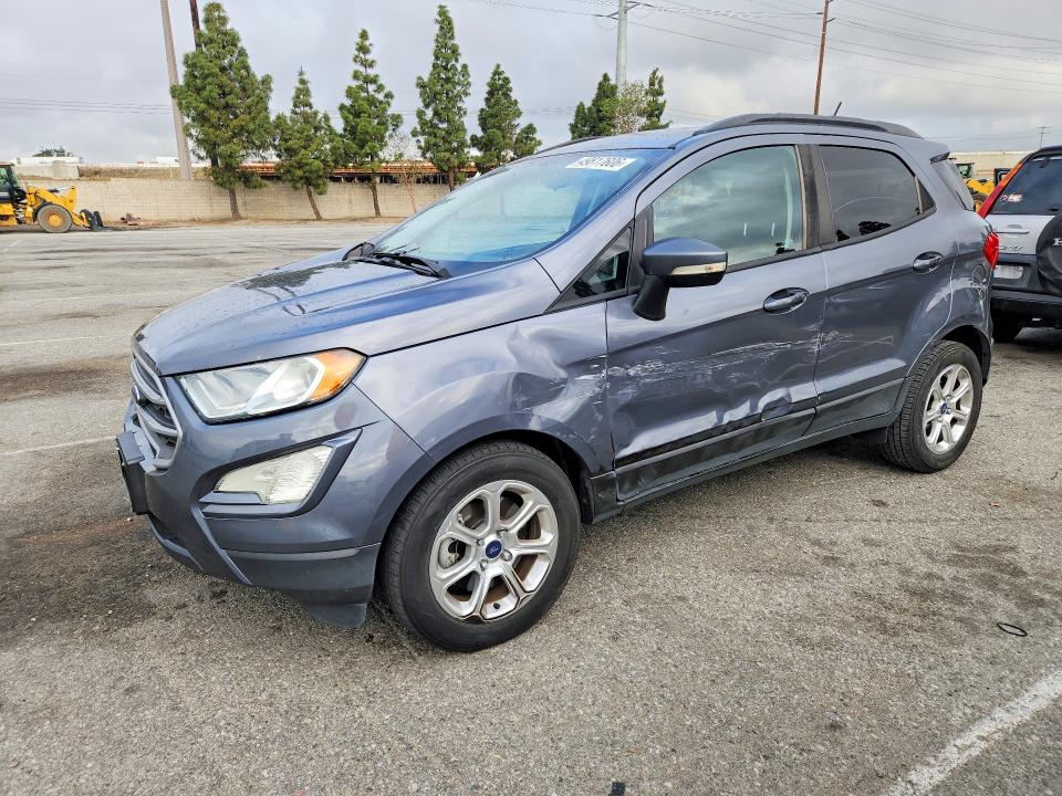 Продажа на аукционе авто 2018 Ford Ecosport, vin: MAJ3P1TE2JC202110, номер лота: 49817606