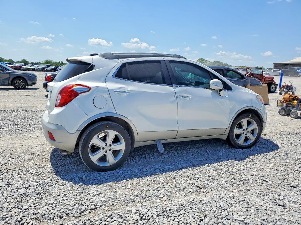 2015 Buick Encore მანქანა იყიდება აუქციონზე, vin: KL4CJBSB3FB260422, აუქციონის ნომერი: 50817956