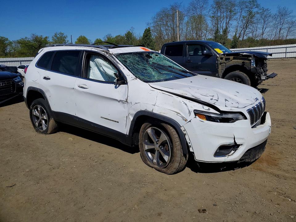 Aukcja sprzedaży 2019 Jeep Cherokee, vin: 1C4PJMDX6KD104420, numer aukcji: 50621186