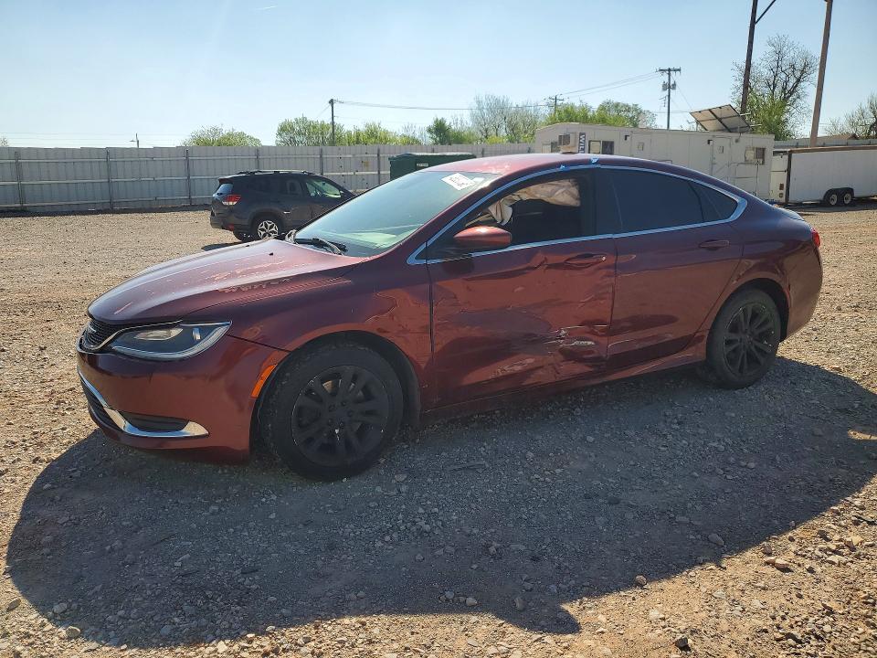 48830096 :رقم المزاد ، 1C3CCCAB9FN538623 vin ، 2015 Chrysler 200 مزاد بيع