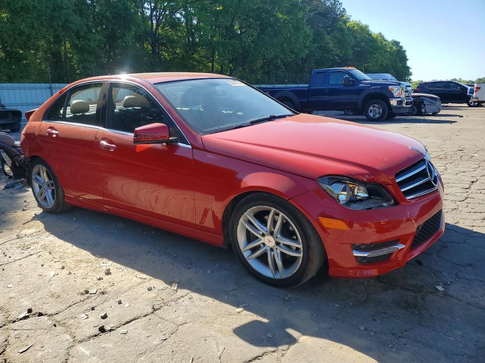 Aukcja sprzedaży 2014 Mercedes-benz C, vin: WDDGF4HB7ER317566, numer aukcji: 50269896